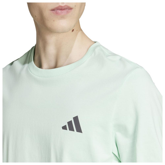 Adidas Ανδρική κοντομάνικη μπλούζα Mercedes - AMG Petronas Formula One Team Premium Woven Graphic Tee